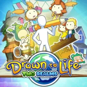 Обкладинка гри Drawn to Life: Two Realms