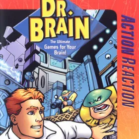 Обкладинка гри Dr. Brain: Action Reaction