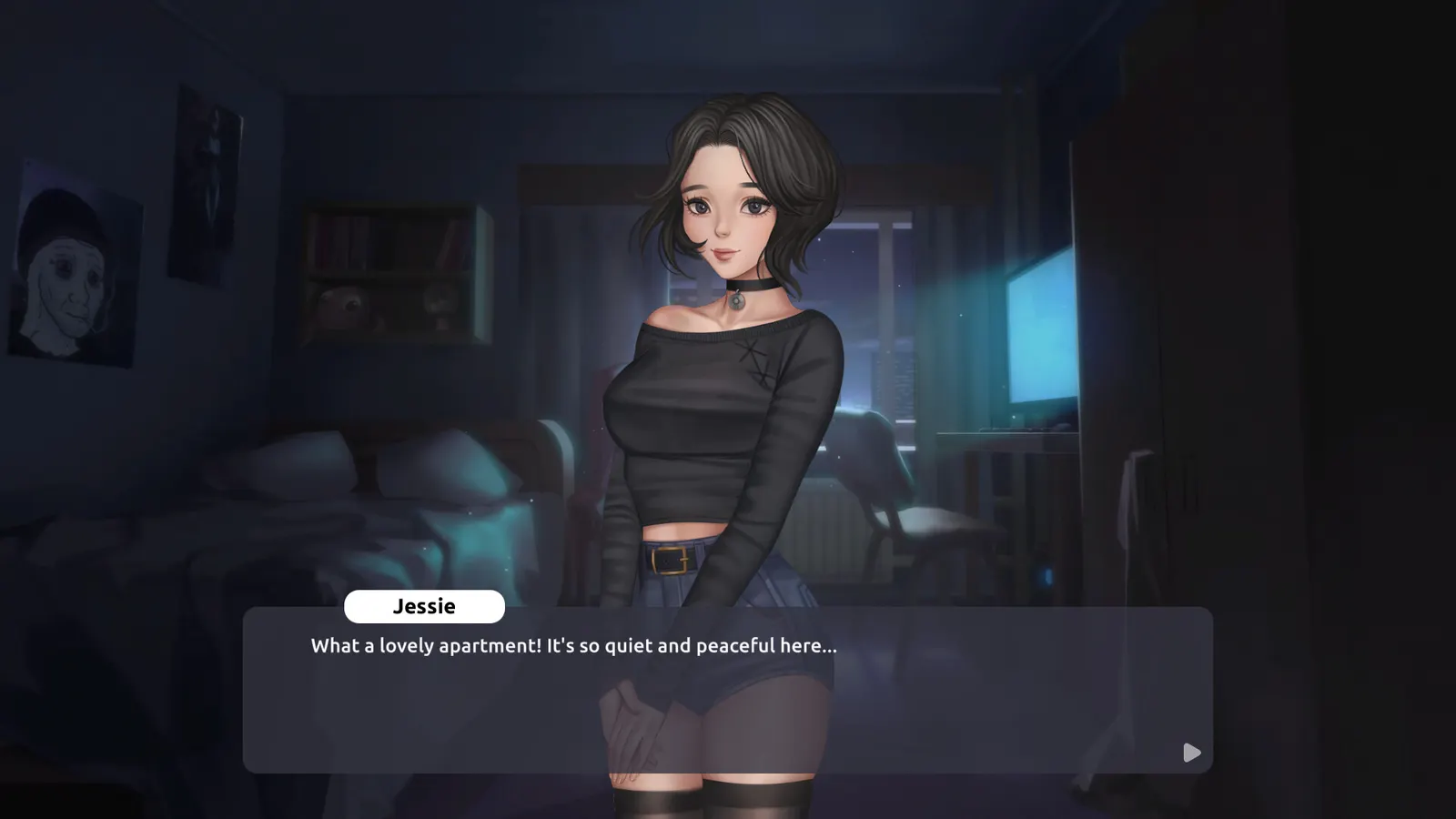 Dream Girlfriend: Doomer Girl media 2