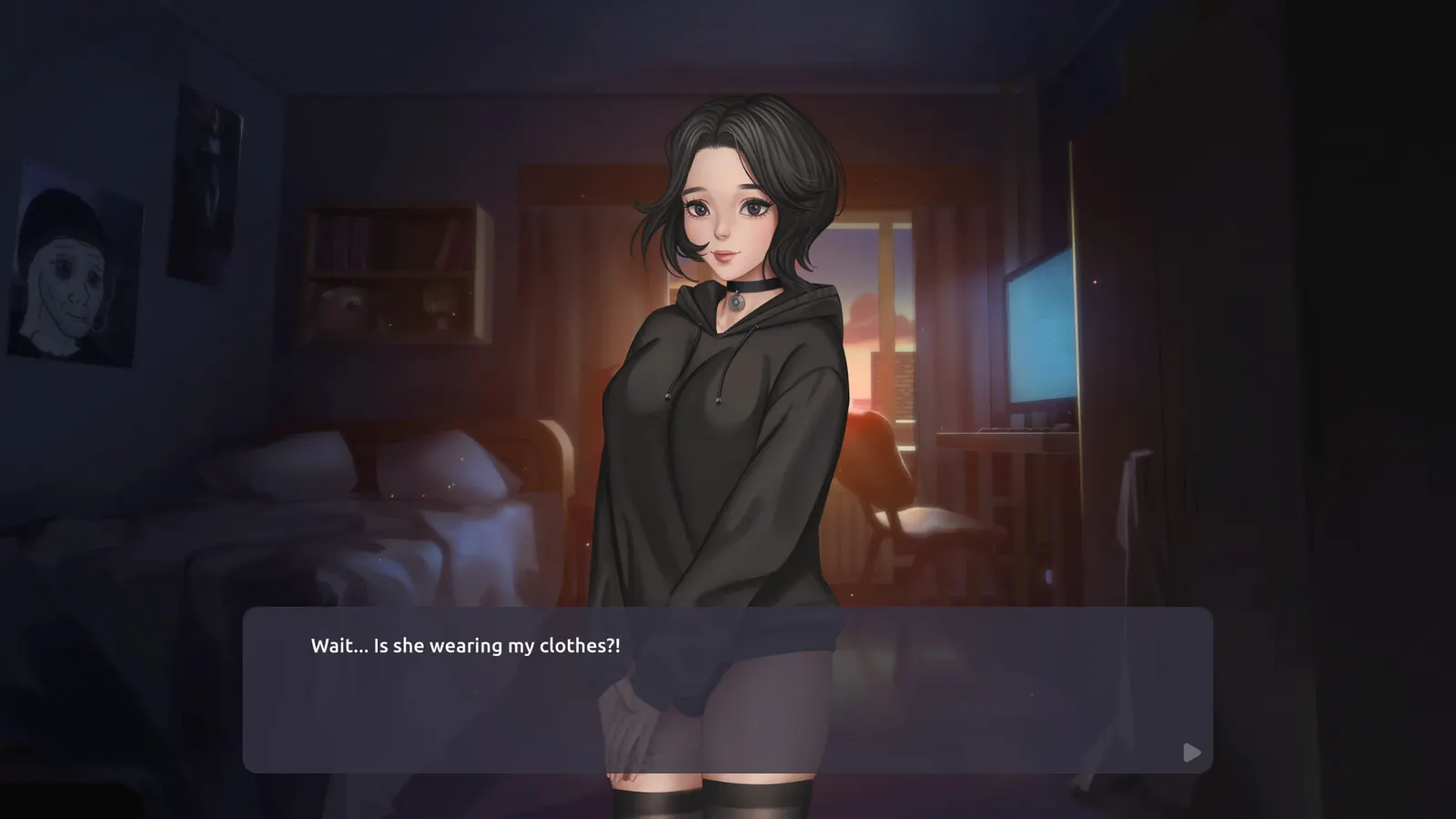 Dream Girlfriend: Doomer Girl media 6