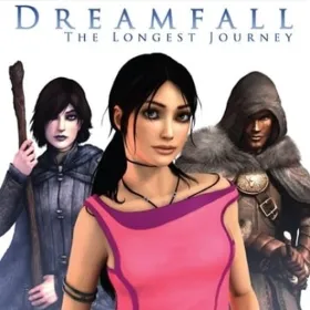Обкладинка гри Dreamfall: The Longest Journey