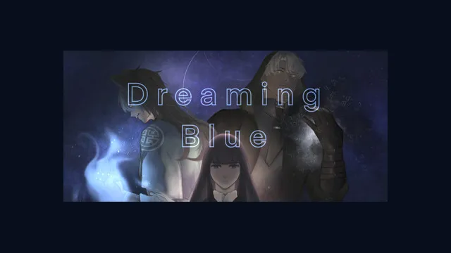 Dreaming Blue