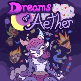 Обкладинка гри Dreams of Aether