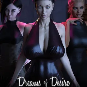 Обкладинка гри Dreams of Desire: Definitive Edition
