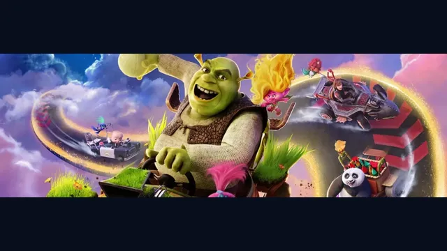 DreamWorks All-Star Kart Racing