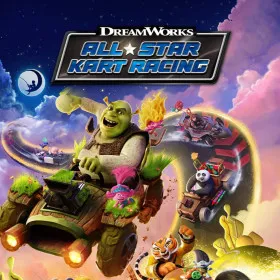 Обкладинка гри DreamWorks All-Star Kart Racing