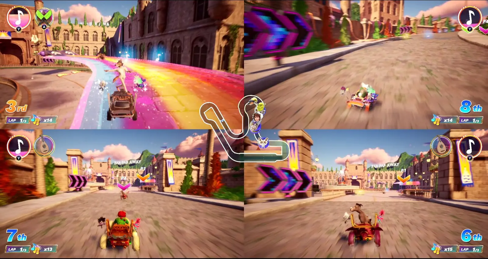 DreamWorks All-Star Kart Racing media 5