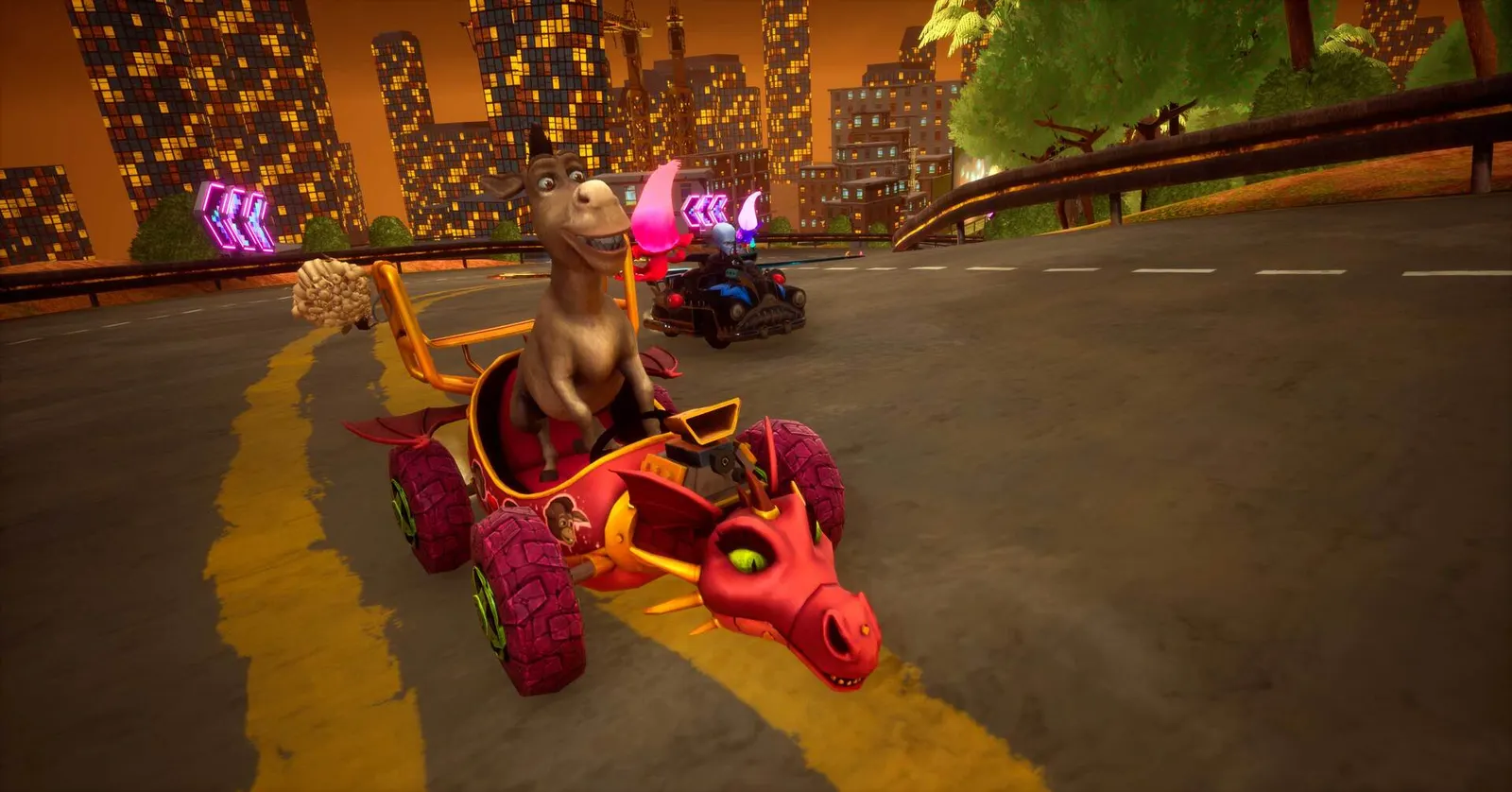 DreamWorks All-Star Kart Racing media 9