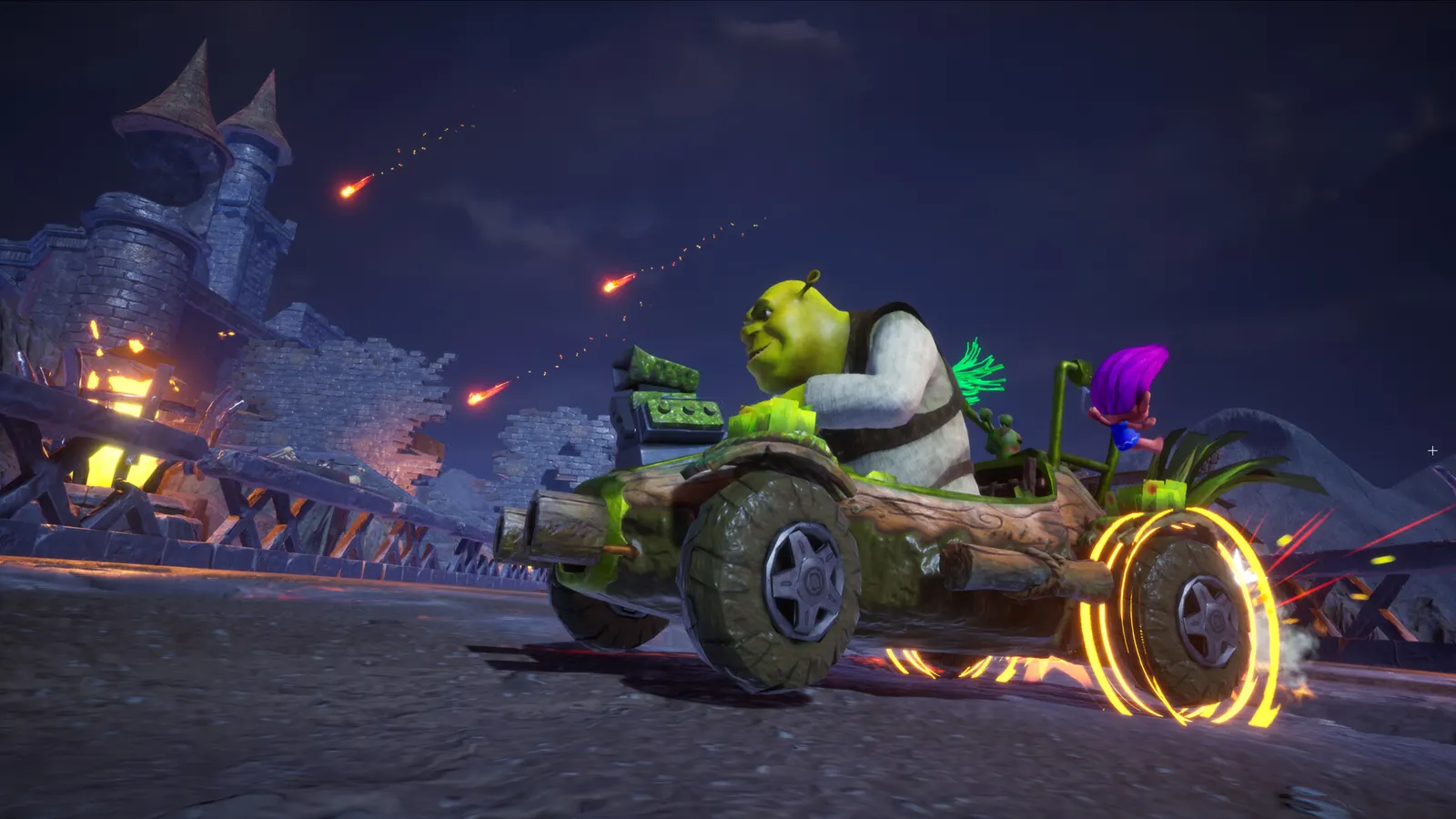 DreamWorks All-Star Kart Racing media 12