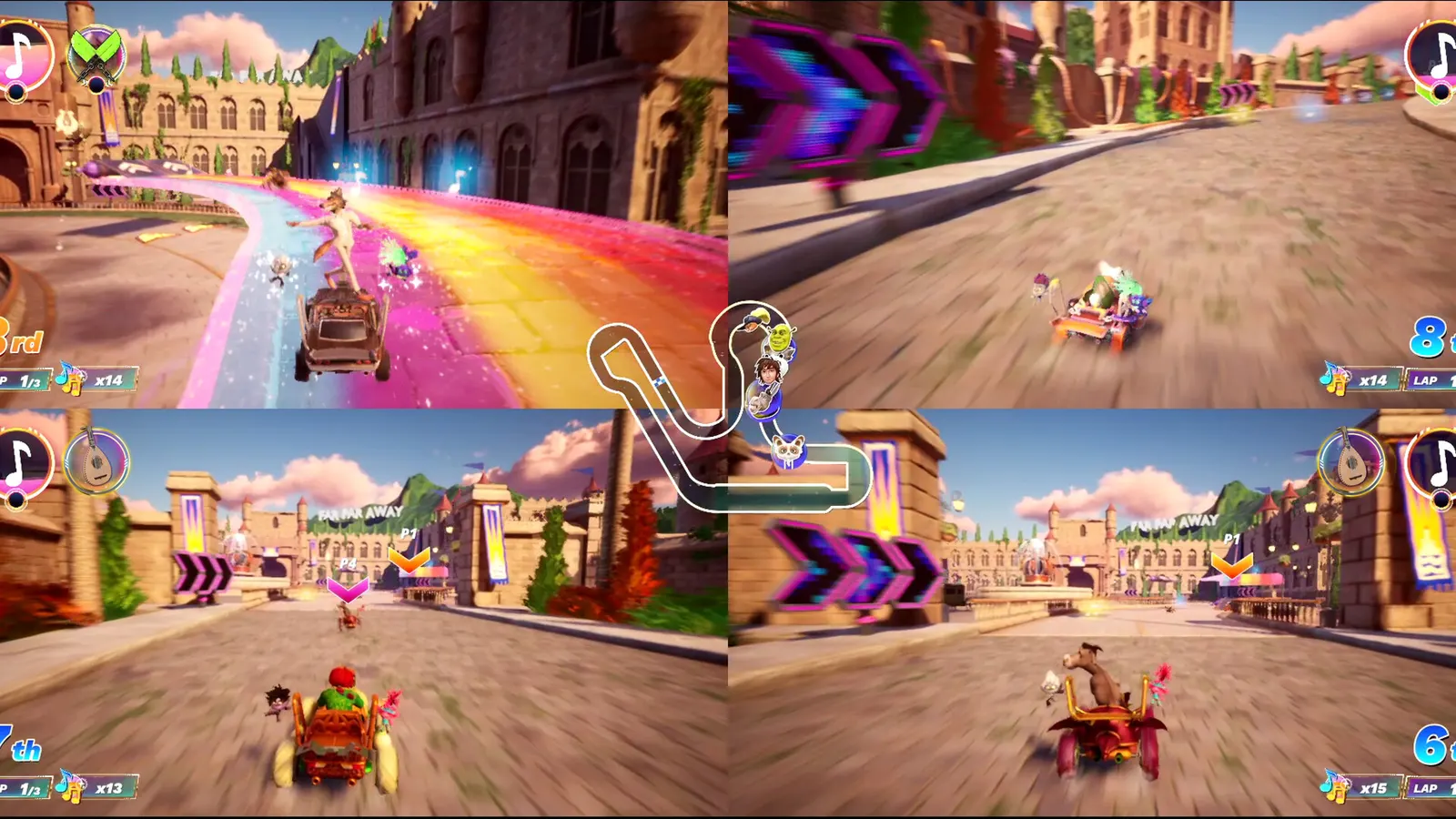 DreamWorks All-Star Kart Racing media 13