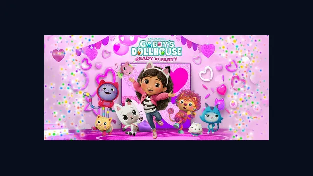 DreamWorks Gabby’s Dollhouse: Ready to Party
