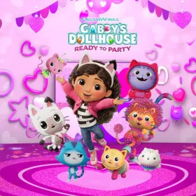 Обкладинка гри DreamWorks Gabby’s Dollhouse: Ready to Party