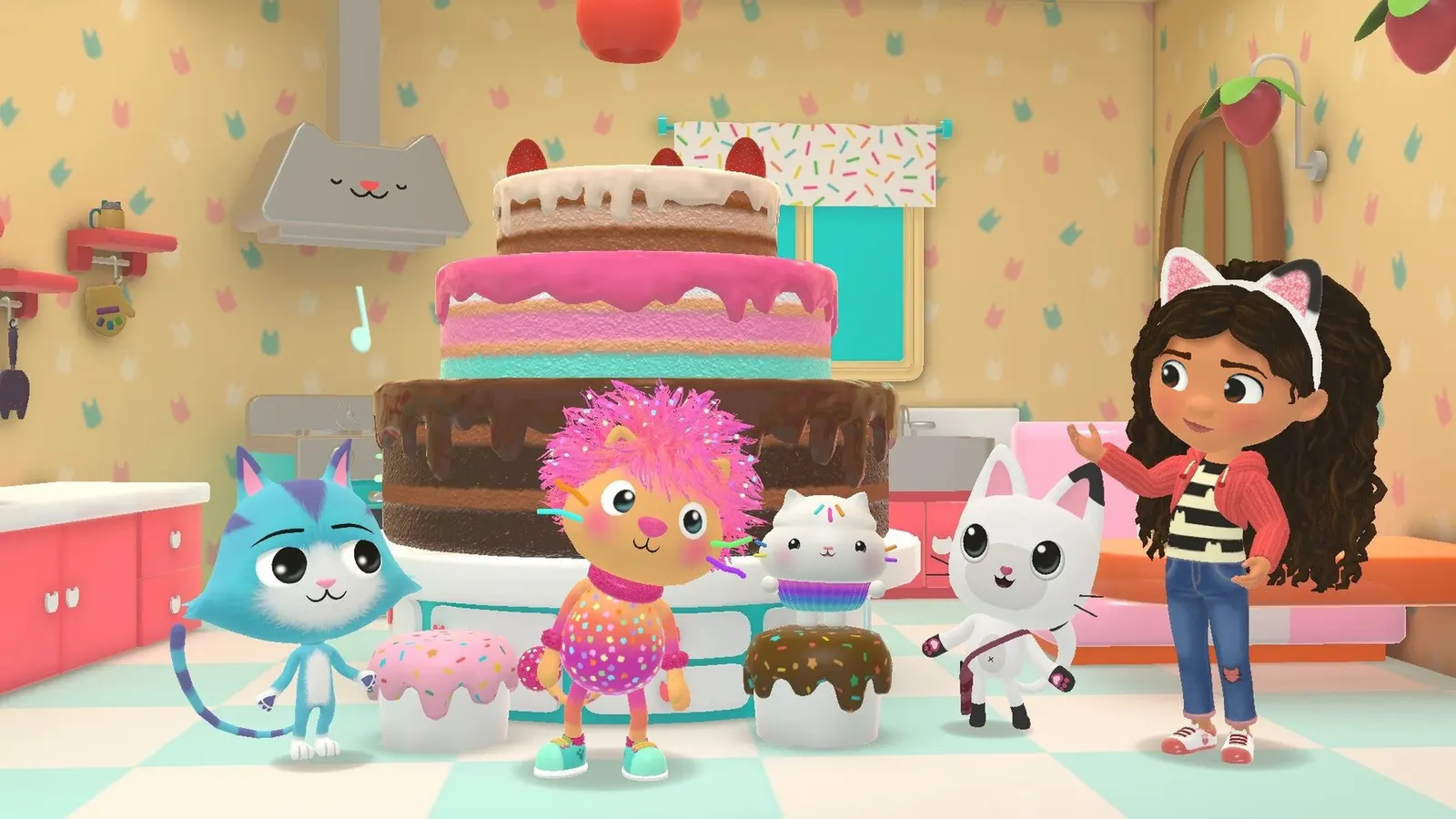 DreamWorks Gabby’s Dollhouse: Ready to Party media 11