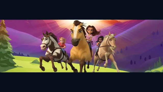 DreamWorks Spirit Lucky's Big Adventure