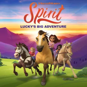 Обкладинка гри DreamWorks Spirit Lucky's Big Adventure