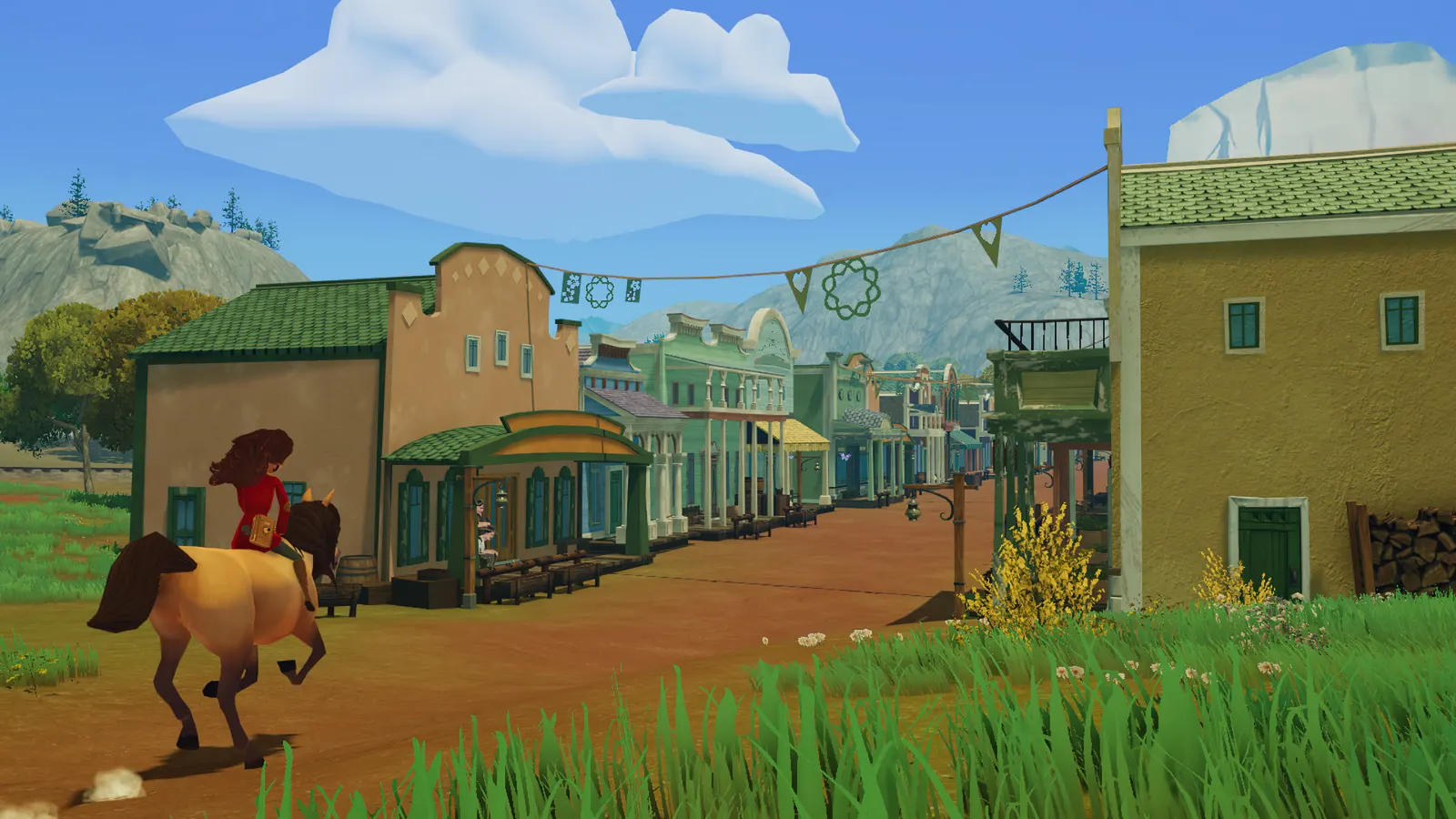 DreamWorks Spirit Lucky's Big Adventure media 3