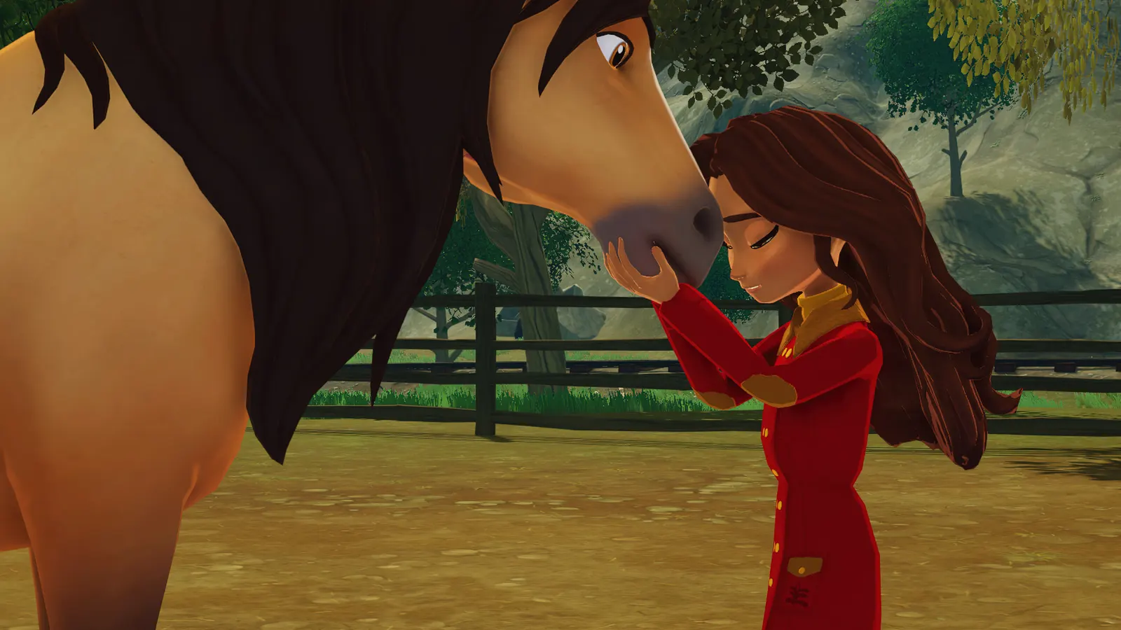 DreamWorks Spirit Lucky's Big Adventure media 6