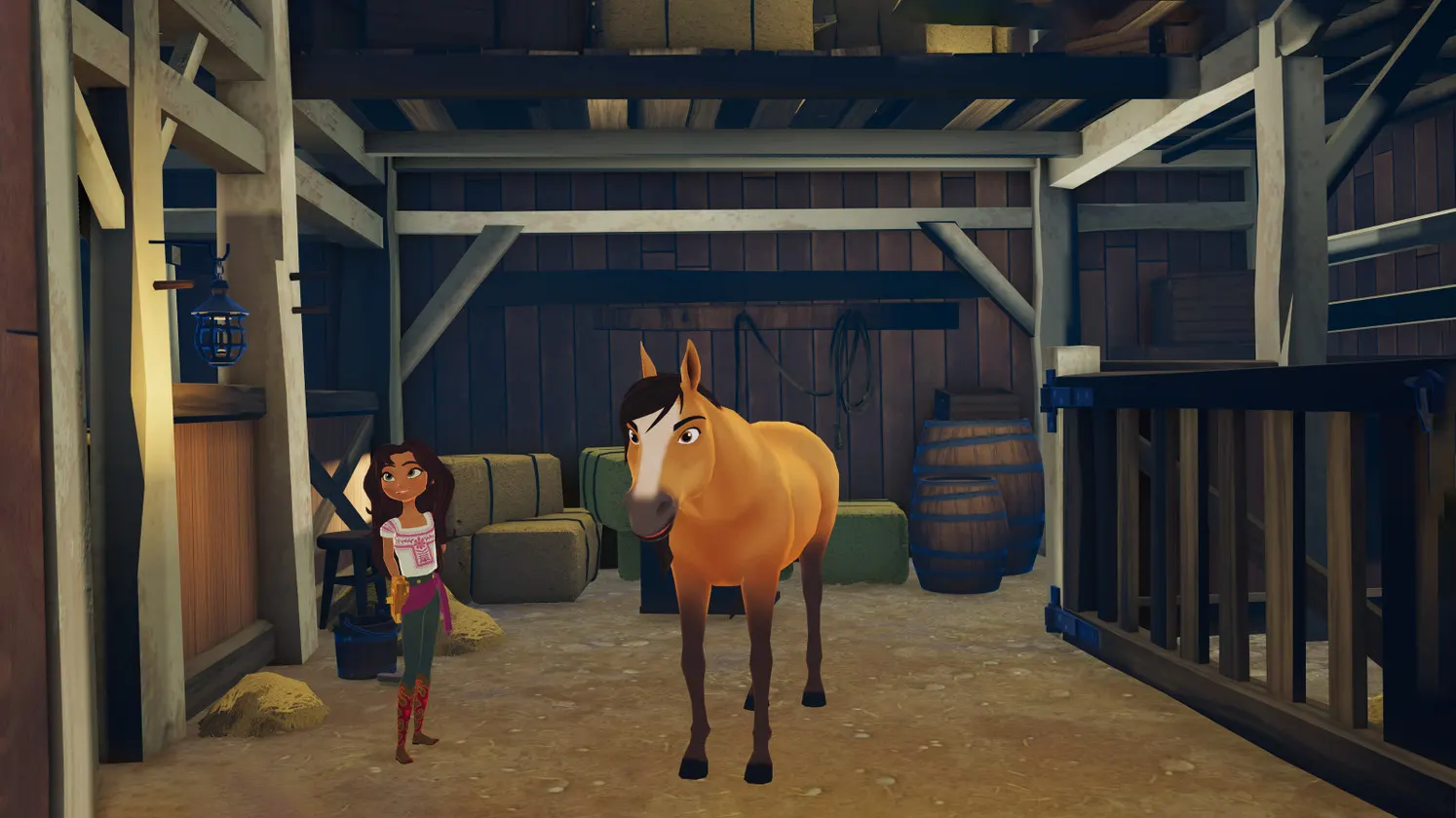 DreamWorks Spirit Lucky's Big Adventure media 7