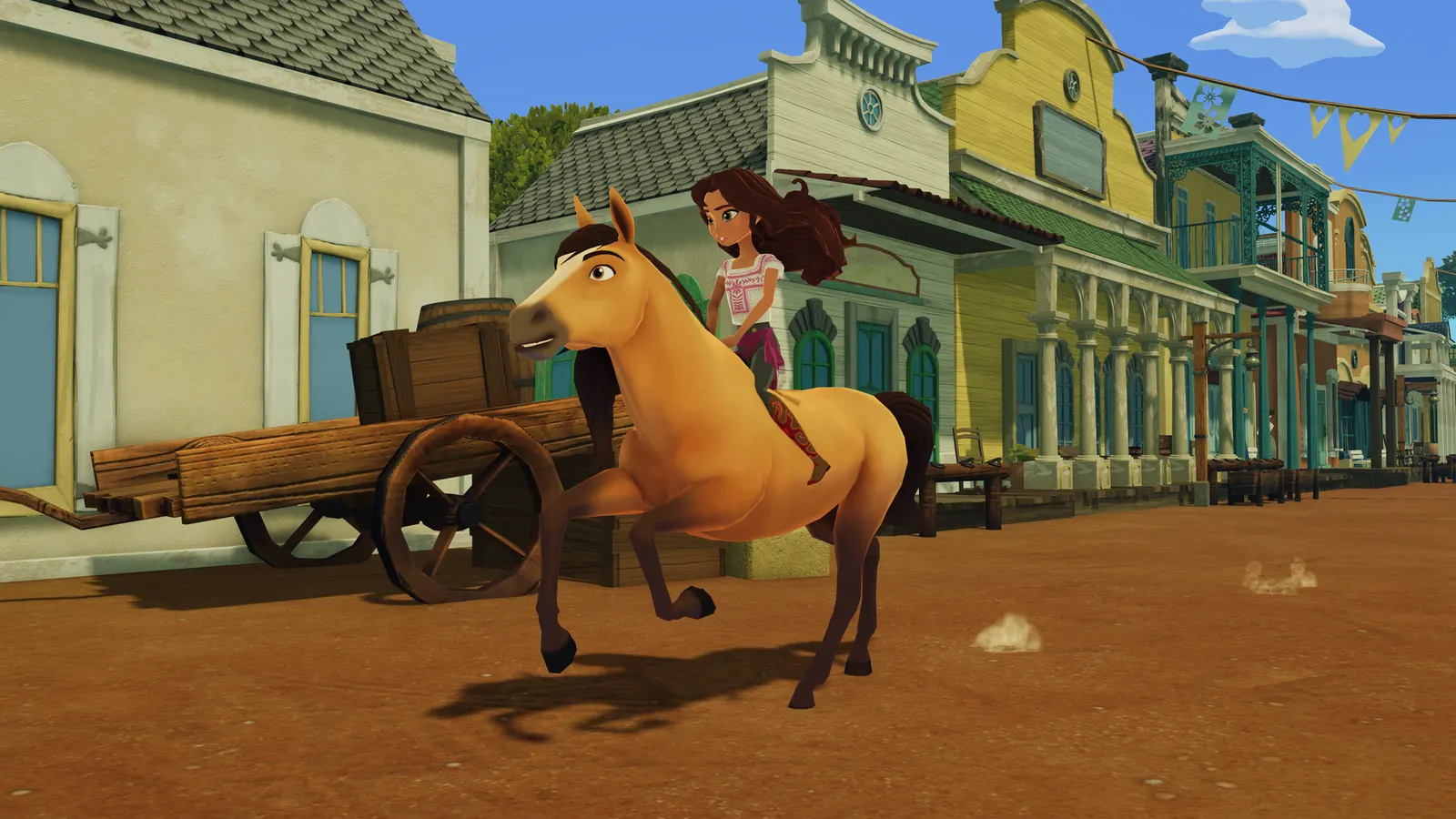 DreamWorks Spirit Lucky's Big Adventure media 8