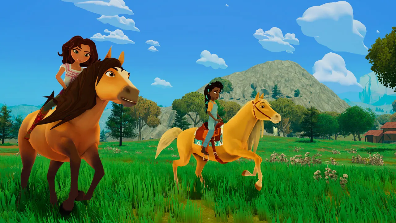 DreamWorks Spirit Lucky's Big Adventure media 13