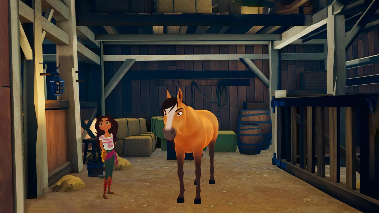 DreamWorks Spirit Lucky's Big Adventure media 14