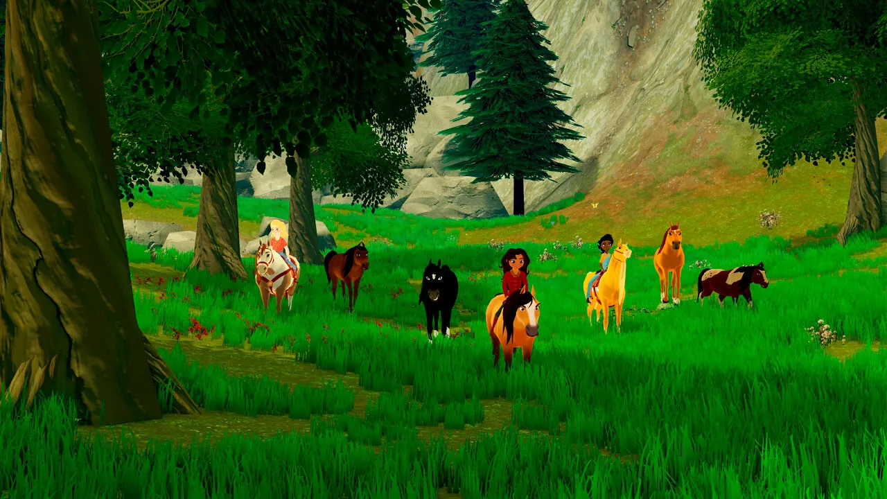 DreamWorks Spirit Lucky's Big Adventure media 14