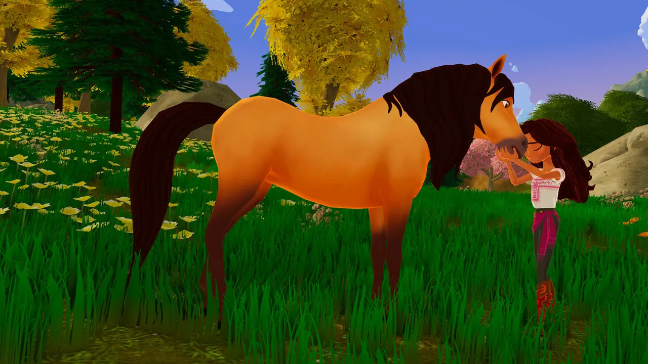 DreamWorks Spirit Lucky's Big Adventure media 15