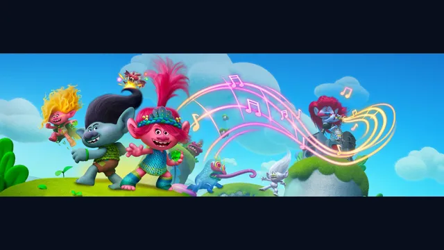 DreamWorks Trolls Remix Rescue