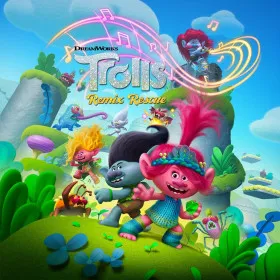 Обкладинка гри DreamWorks Trolls Remix Rescue