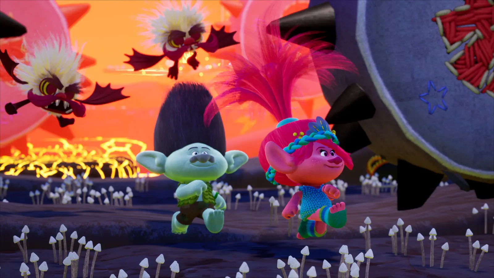 DreamWorks Trolls Remix Rescue media 2
