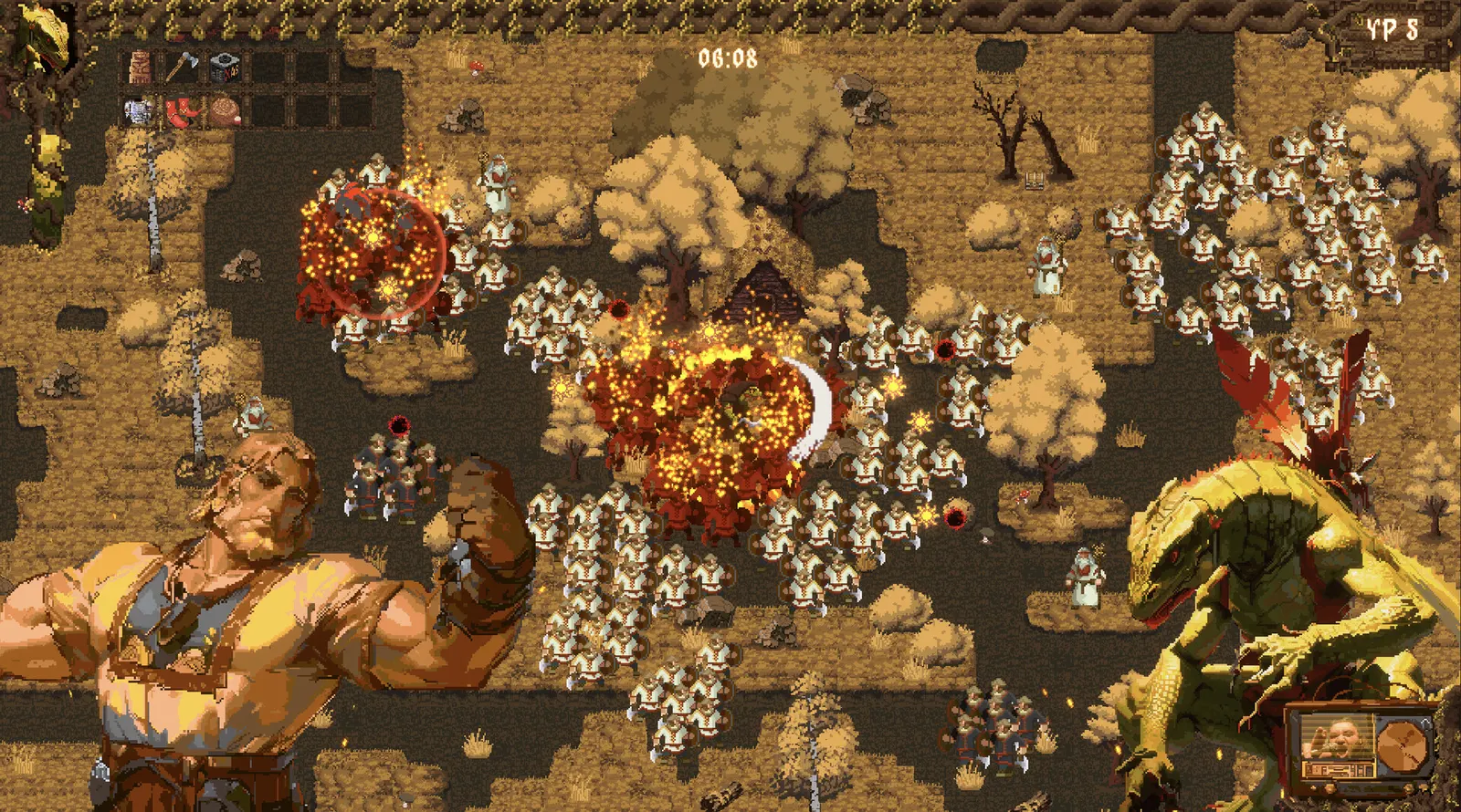 Lizard Survivors: Battle for Hyperborea media 2