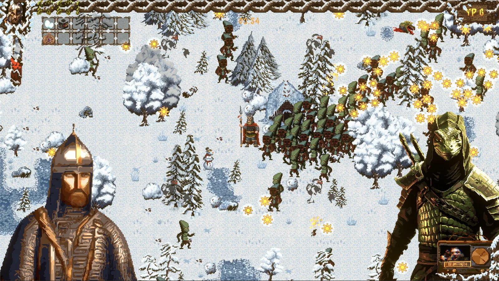 Lizard Survivors: Battle for Hyperborea media 3