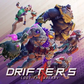Обкладинка гри Drifters Loot the Galaxy