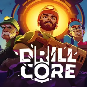 Обкладинка гри Drill Core