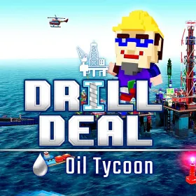 Обкладинка гри Drill Deal – Oil Tycoon