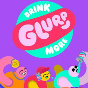 Обкладинка гри Drink More Glurp