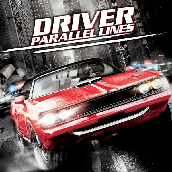 Обкладинка гри Driver® Parallel Lines