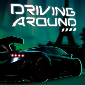Обкладинка гри Driving Around