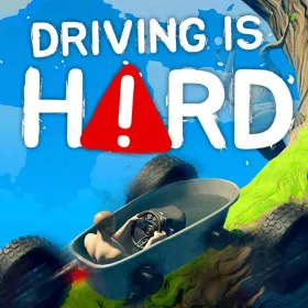 Обкладинка гри Driving Is Hard