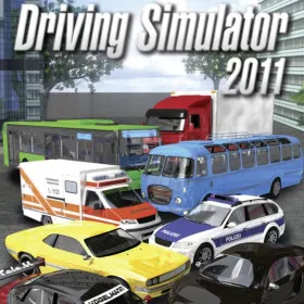 Обкладинка гри Driving Simulator 2011