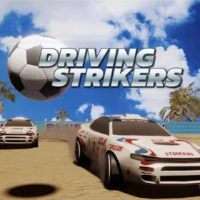 Обкладинка гри Driving Strikers