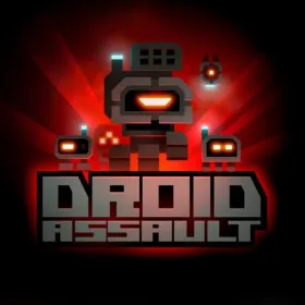 Обкладинка гри Droid Assault