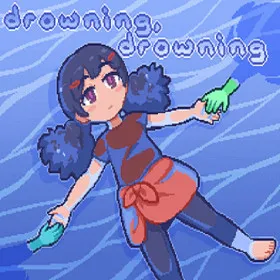 Обкладинка гри Drowning, Drowning