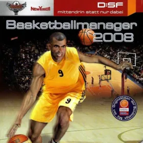 Обкладинка гри DSF Basketballmanager 2008