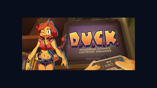 DUCK: Dangerous Ultimate Cartridge Kidnapper
