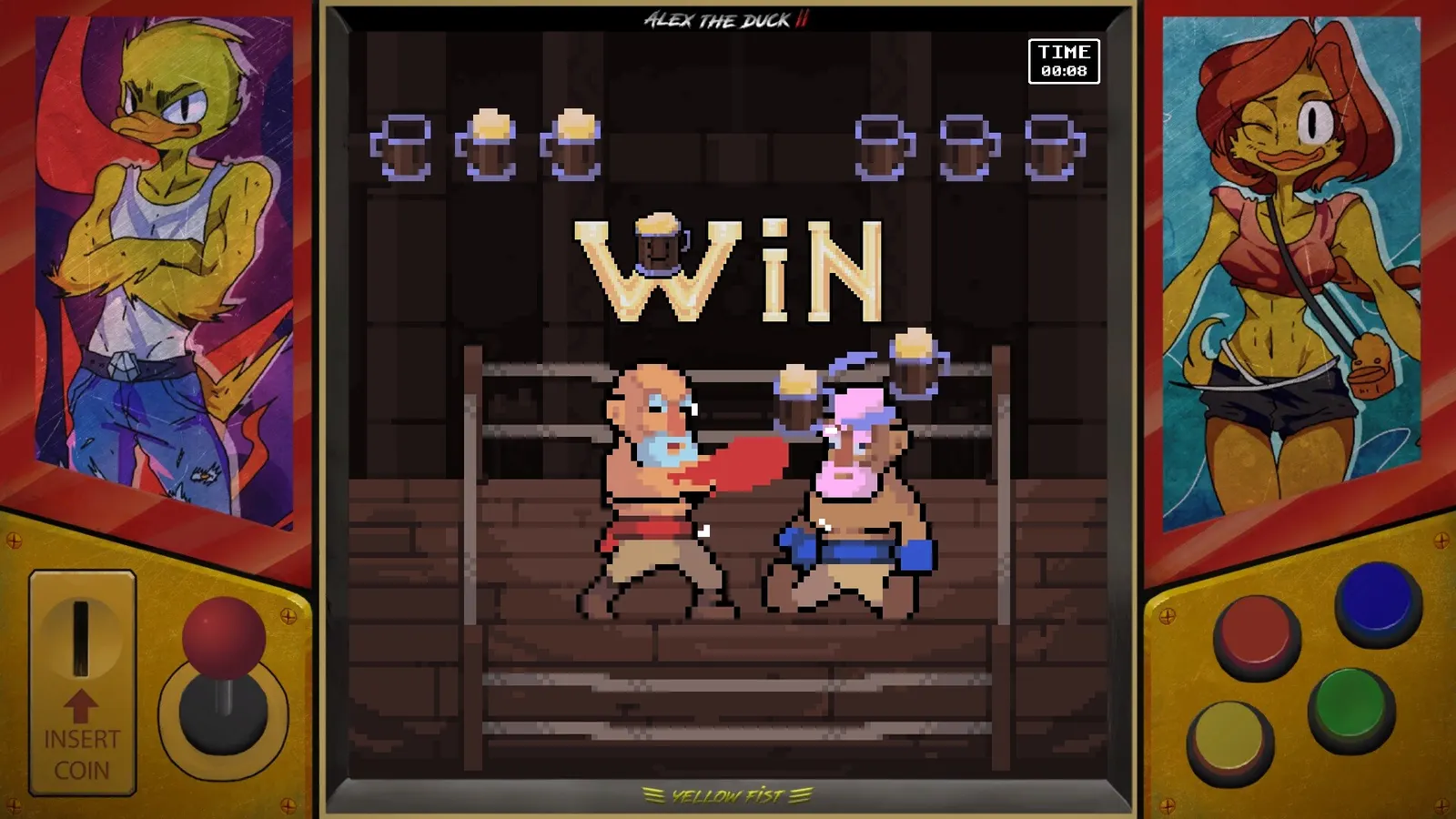 DUCK: Dangerous Ultimate Cartridge Kidnapper media 2