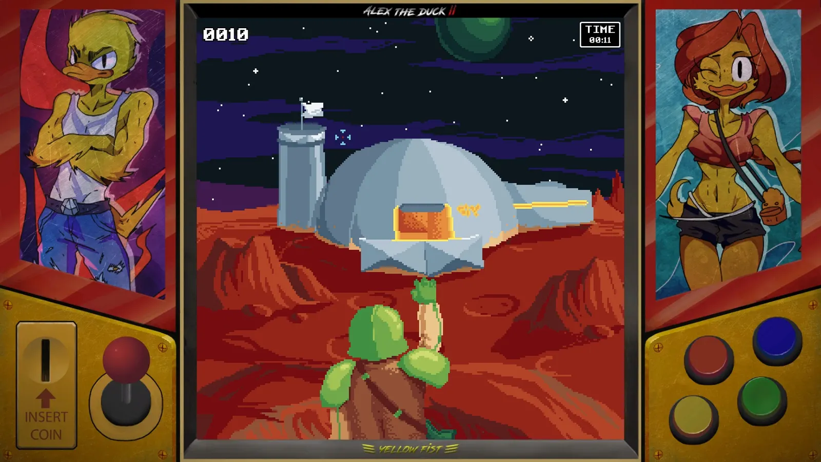 DUCK: Dangerous Ultimate Cartridge Kidnapper media 5