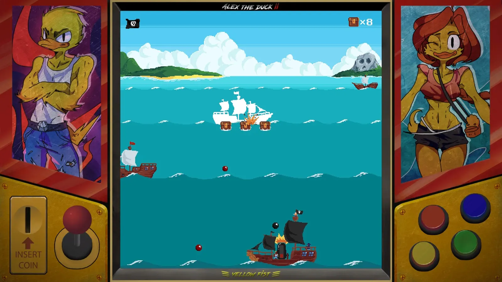 DUCK: Dangerous Ultimate Cartridge Kidnapper media 7
