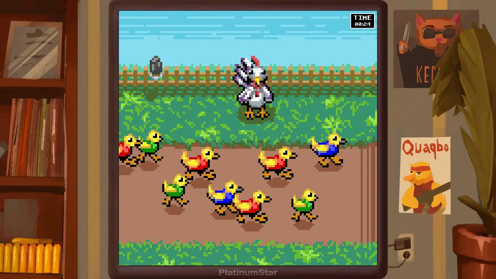 DUCK: Dangerous Ultimate Cartridge Kidnapper media 9