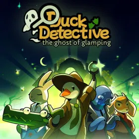 Обкладинка гри Duck Detective: The Ghost of Glamping